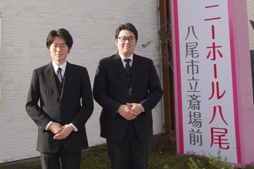 八尾市の葬儀の流れ ご逝去、お迎え、ご安置