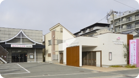 八尾市立斎場前